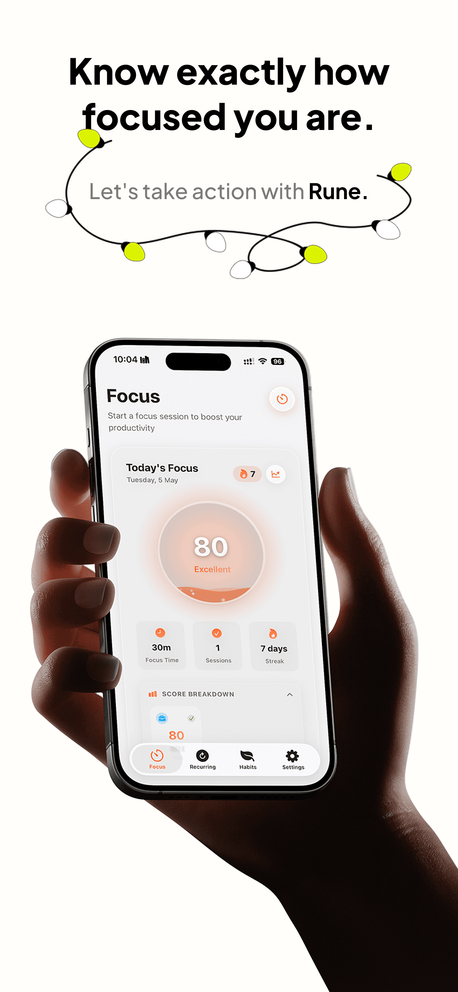 Focus Overview