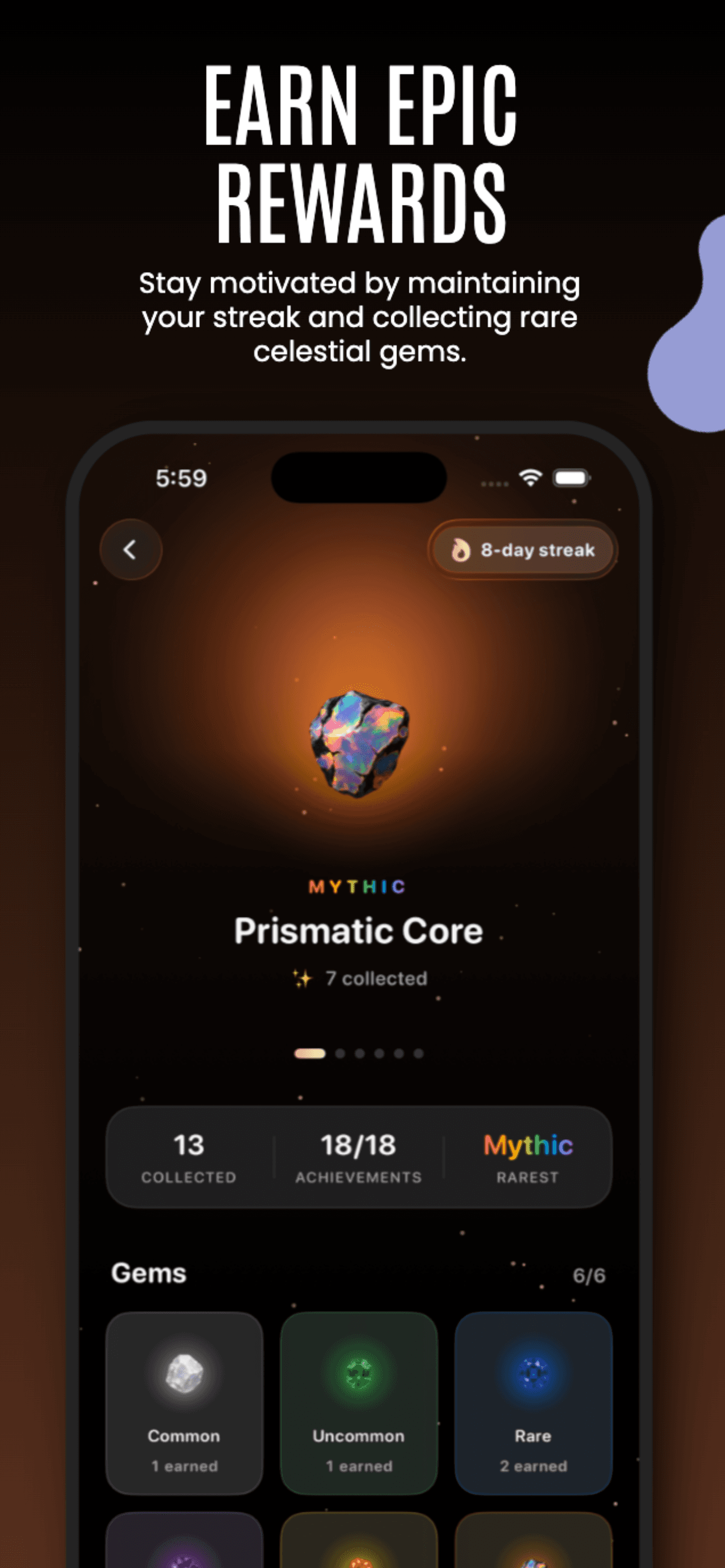 Gems & Rewards